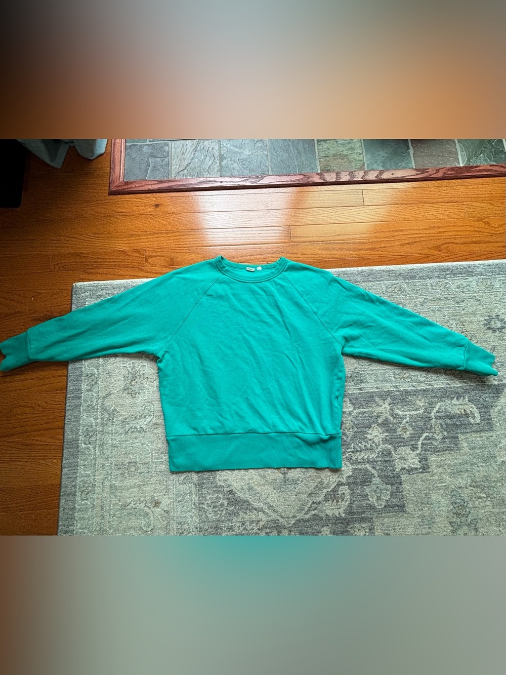 GAP Teal Crewneck Sweatshirt